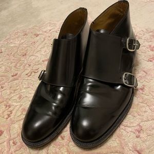 Jimmy Choo Double Monk Strap